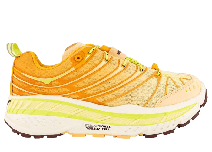 Hoka One One Stinson EVO OG Solar Flare Cantaloupe