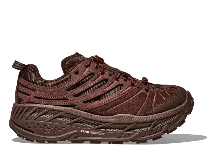 Hoka One One Stinson EVO OG TP Cold Brew Varsity Burgundy