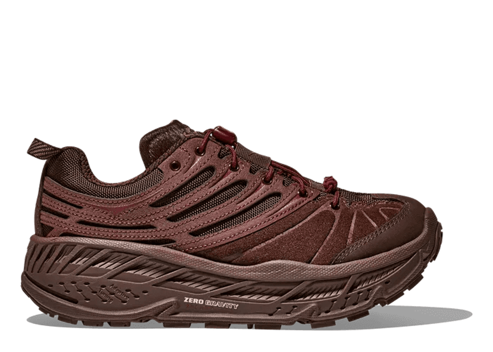 Hoka One One Stinson EVO OG TP Cold Brew Varsity Burgundy