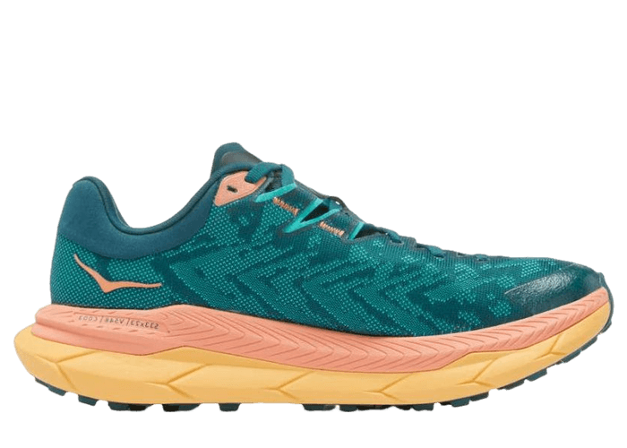 １１２３ Hoka One One Tecton X Green Orange (W) - 1123162-DTWGR