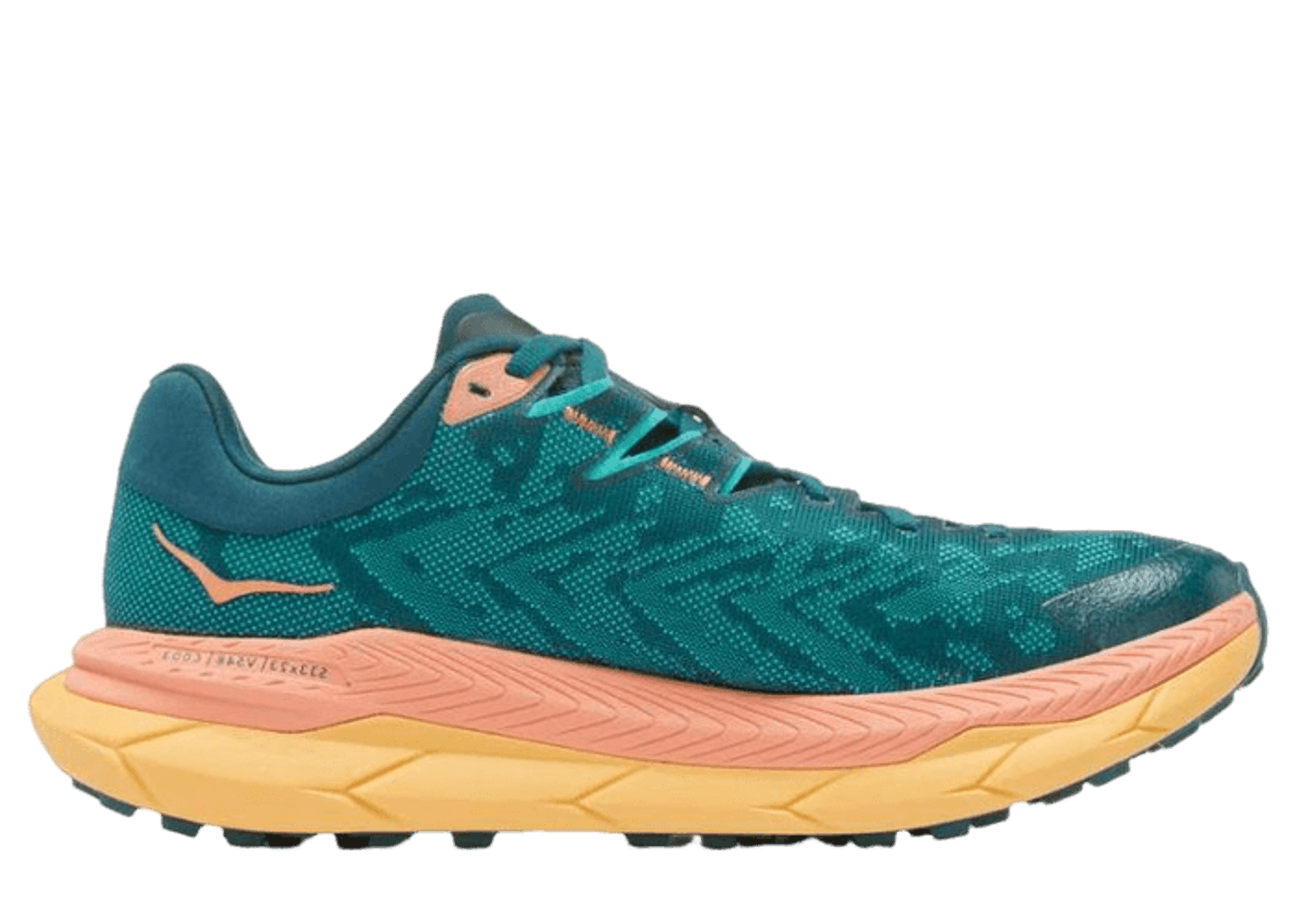 Hoka One One Tecton X Green Orange (W)
