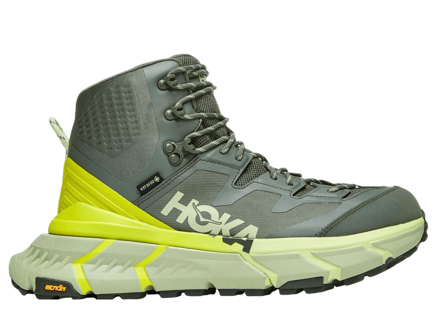 Hoka One One Tennine Hike GTX 109 Thyme Evening Primrose