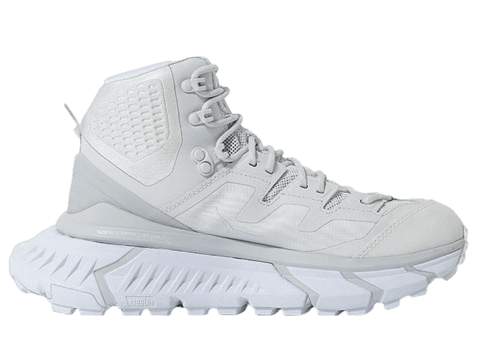 Hoka One One Tennine Hike GTX White