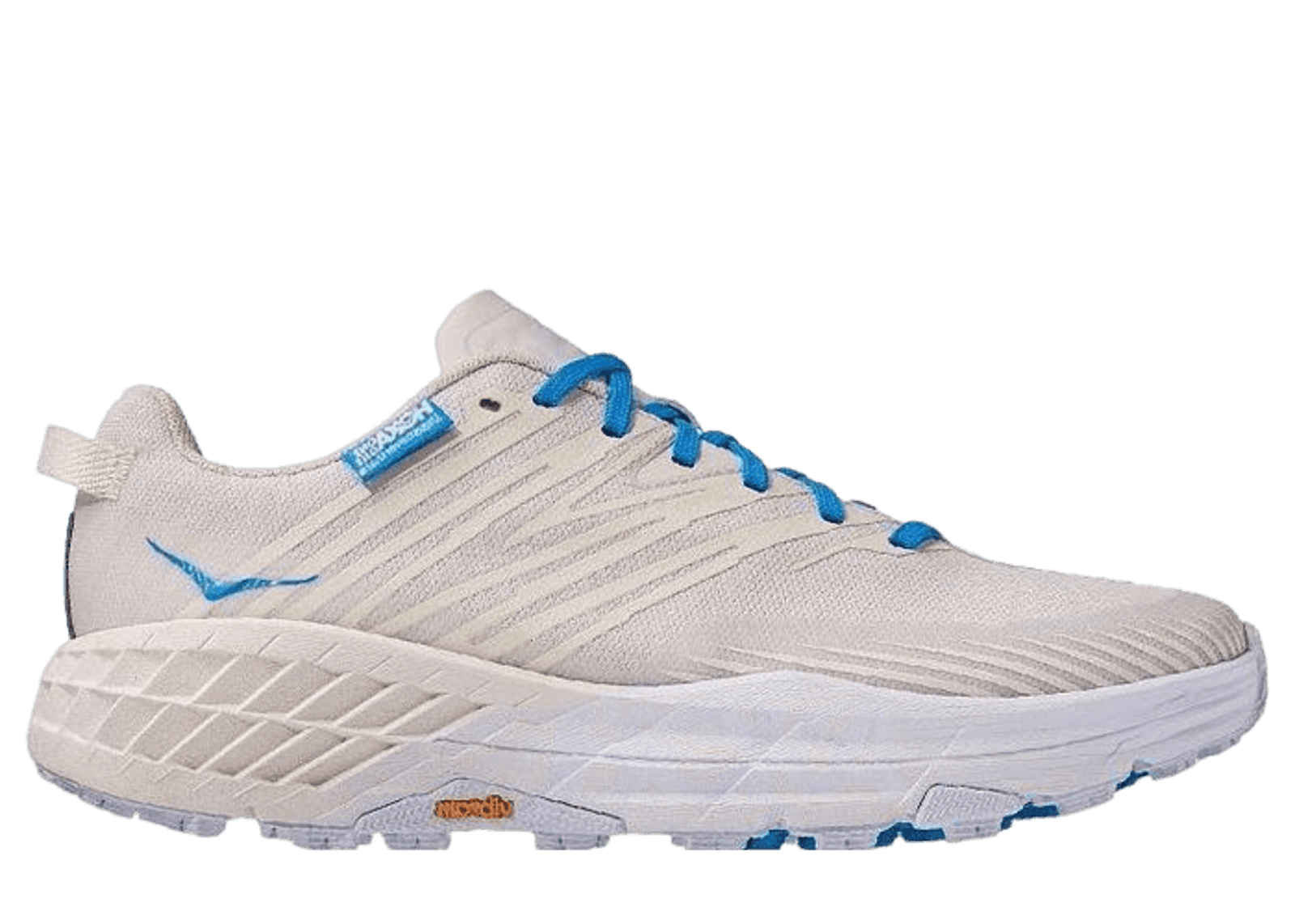 Hoka One One thisisneverthat x Speedgoat 4 'Marshmallow Cyan'