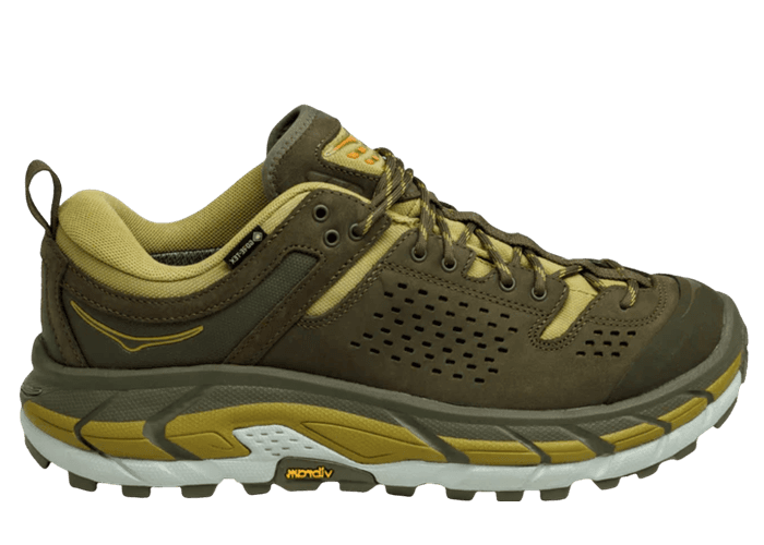 Hoka One One Tor Ultra Dark Olive Mercury