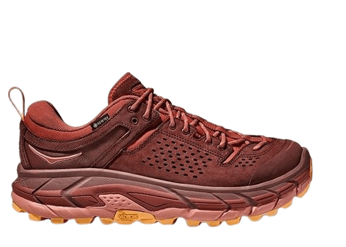 Hoka One One Tor Ultra Low GORE-TEX Spice Hot Sauce