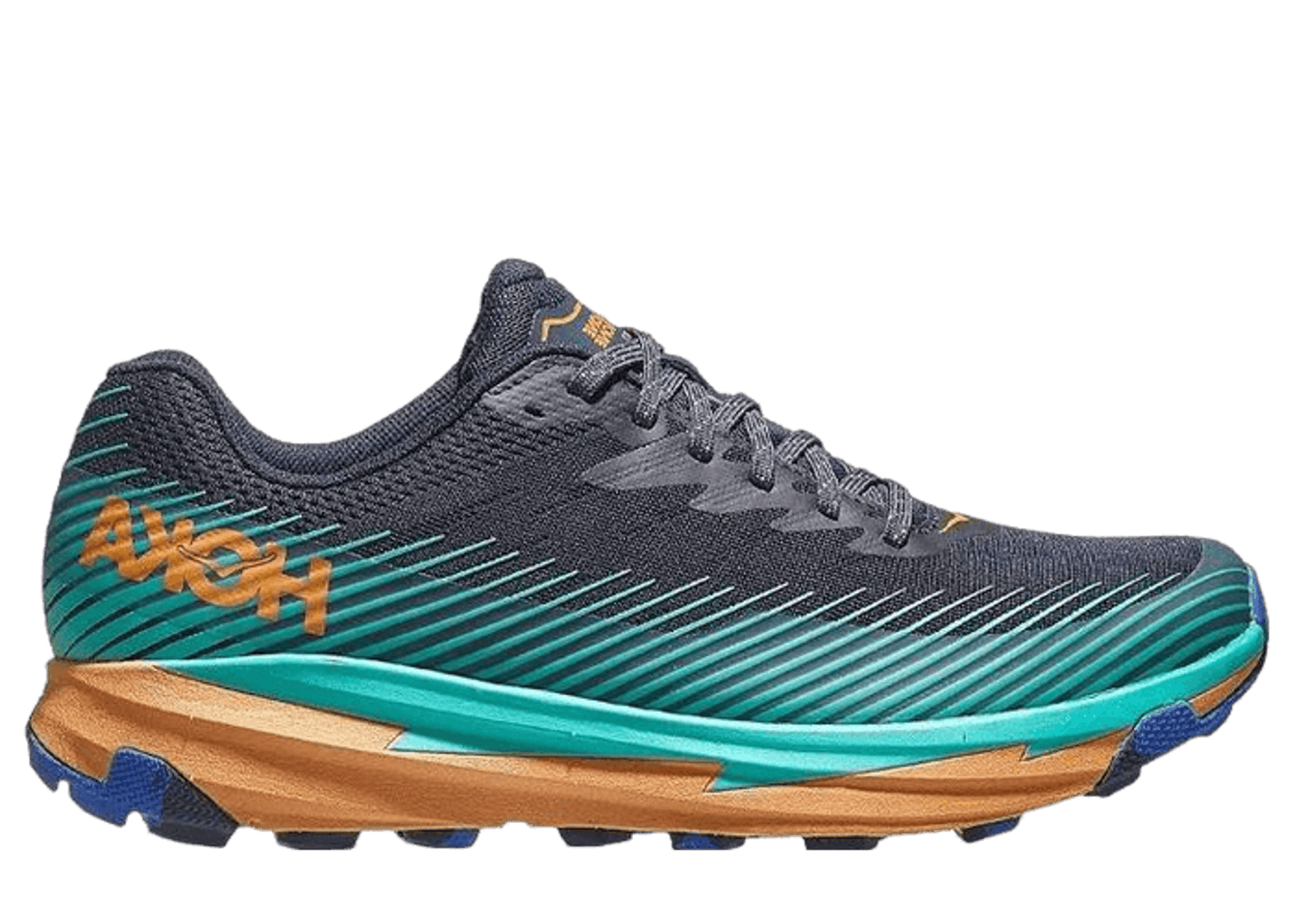 Hoka One One Torrent 2 Black Teal Orange