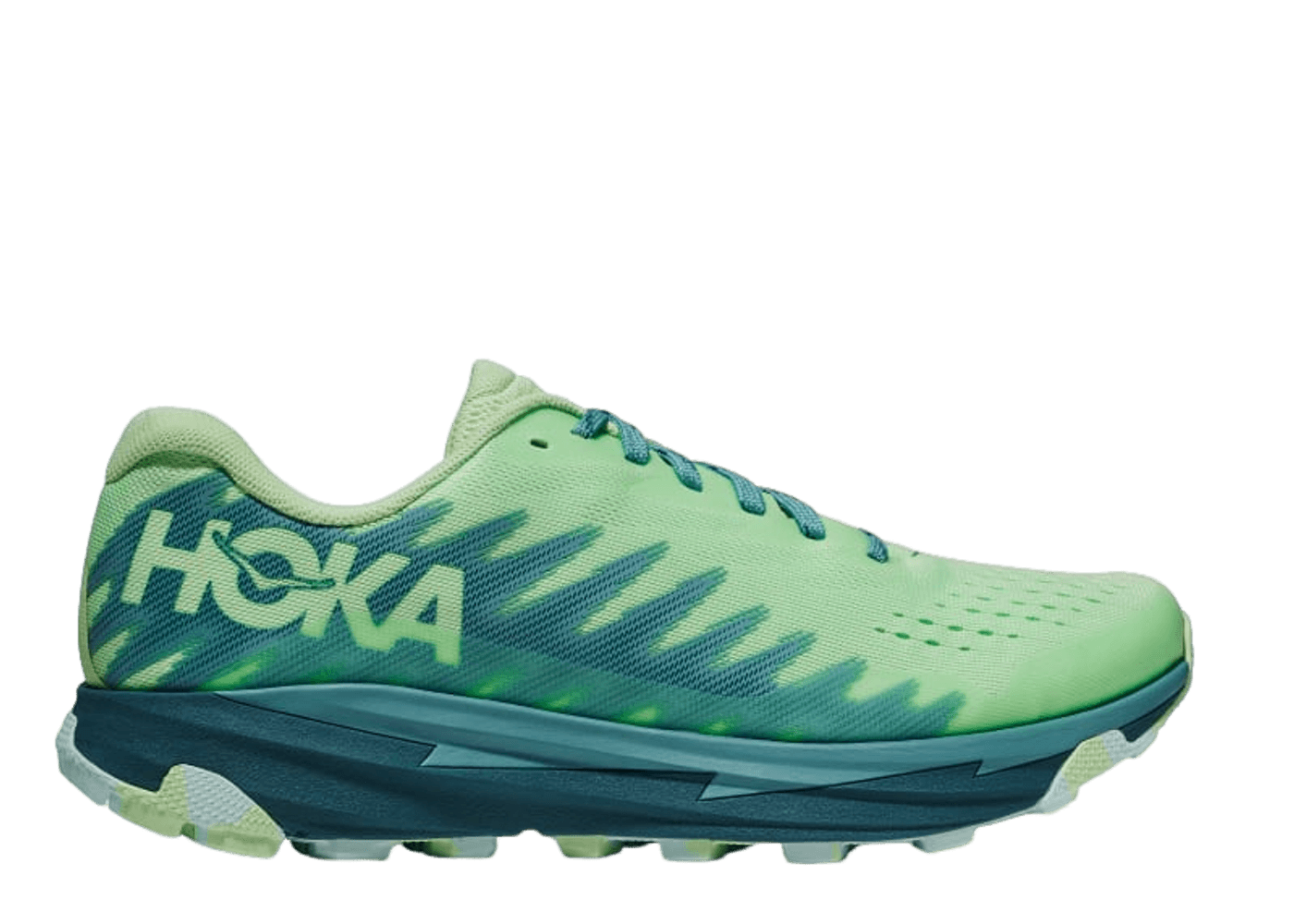 Hoka One One Torrent 3 'Lime Glow Deep Lagoon' (W)