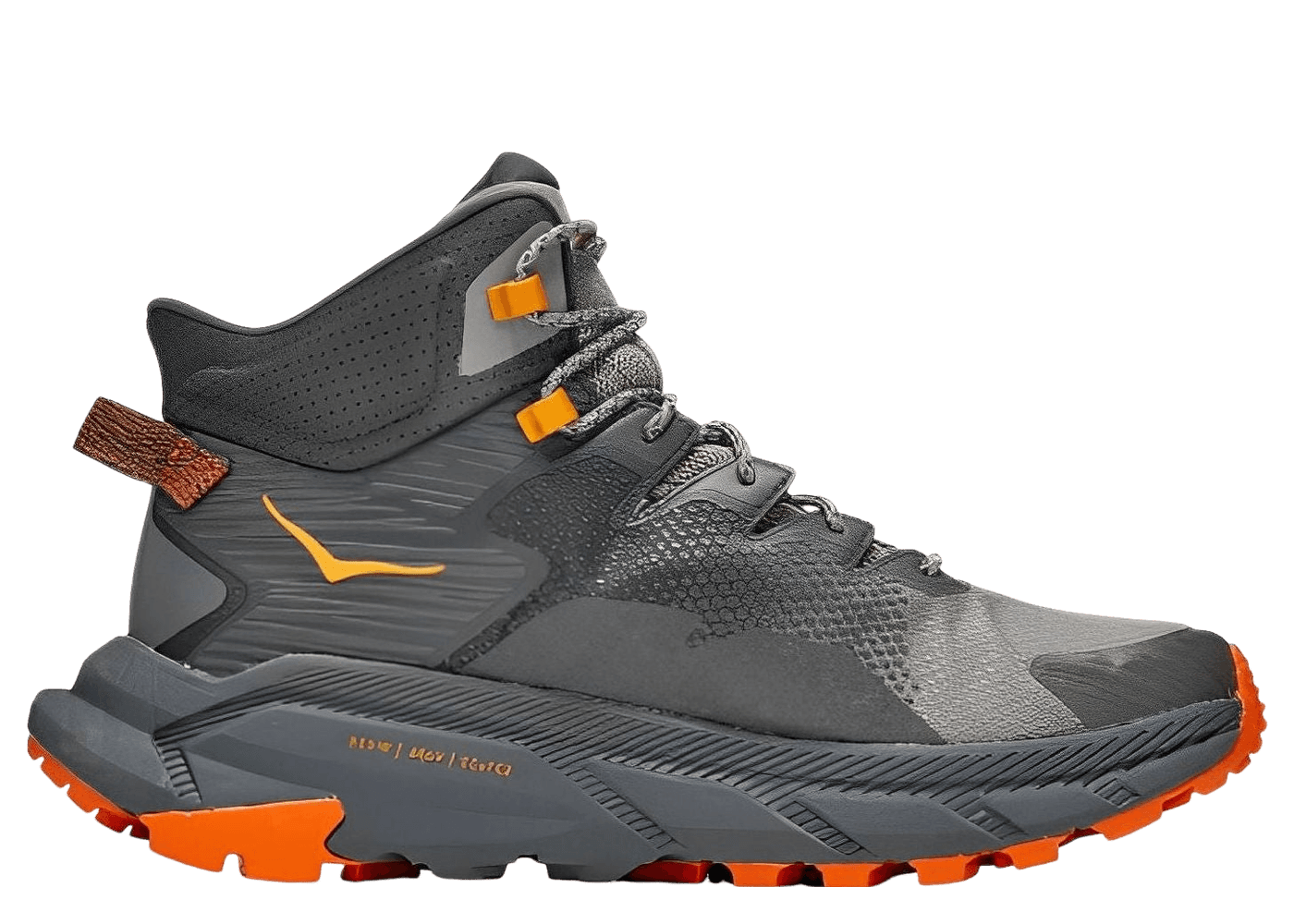Hoka One One Trail Code GORE-TEX 'Castlerock Persimmon Orange'
