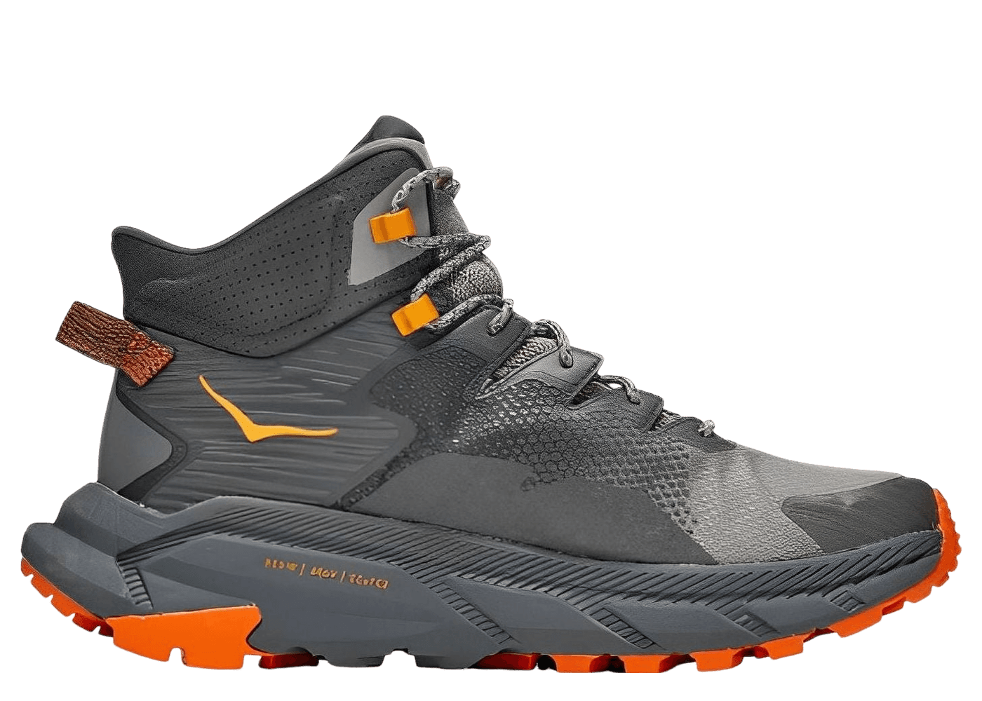 Hoka One One Trail Code GORE-TEX 'Castlerock Persimmon Orange'