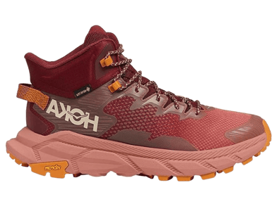 Hoka One One Trail Code GORE-TEX Hot Sauce Earthenware (W)