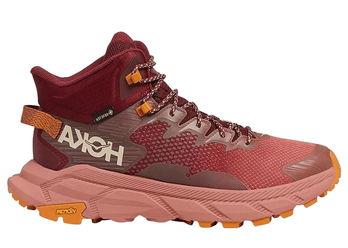 Hoka One One Trail Code GORE-TEX Hot Sauce Earthenware (W)