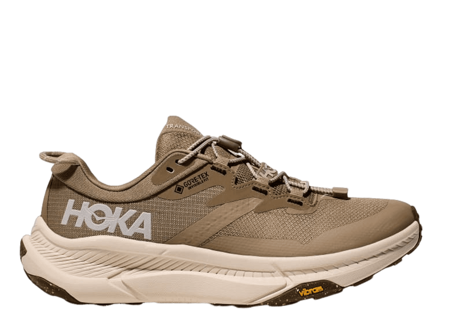Hoka One One Transport GORE-TEX 'Dune Eggnog' (W)