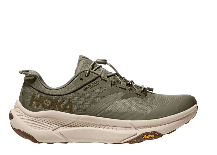 Hoka One One Transport GORE-TEX 'Slate Oat Milk'