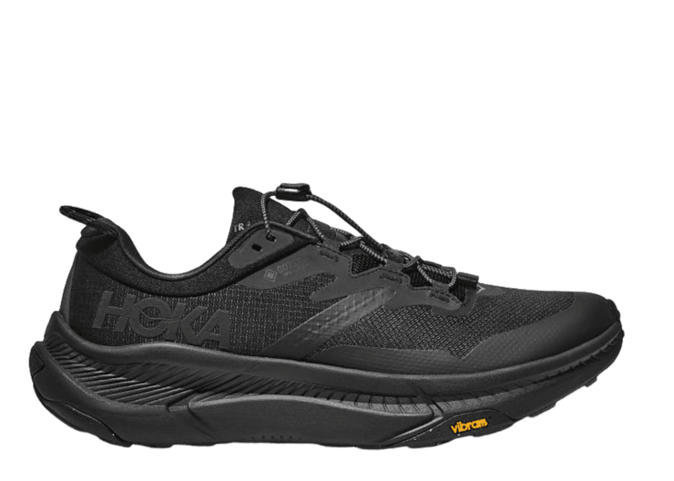 Hoka One One Transport GORE-TEX 'Triple Black' (W)