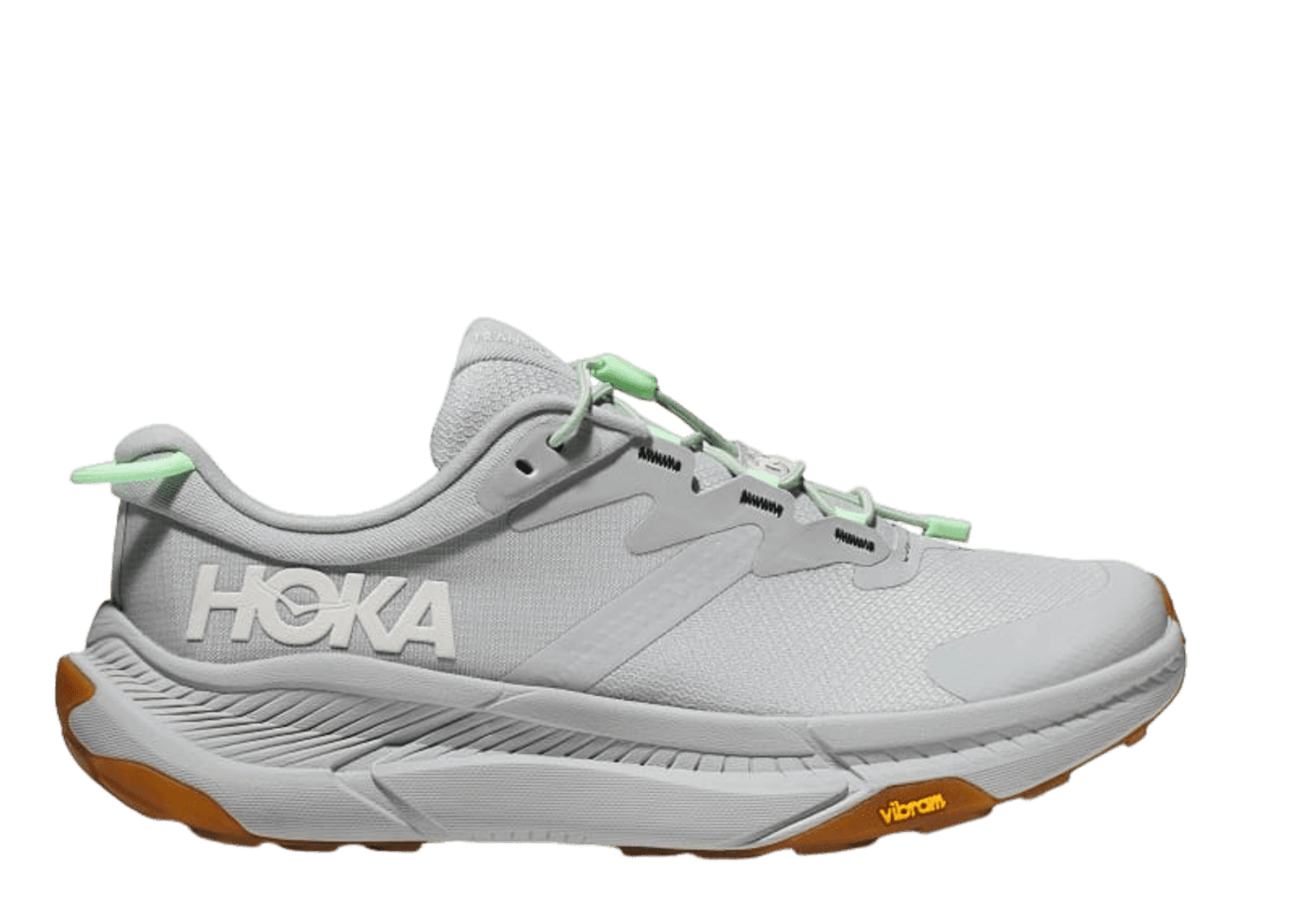 Hoka One One Transport 'Harbor Mist Lime Glow' (W)