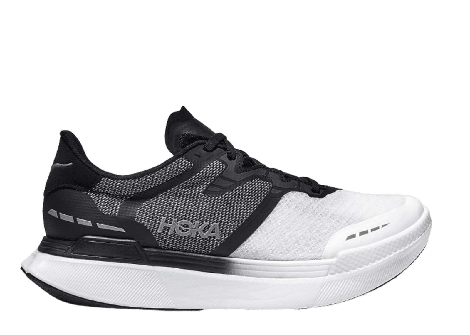 Hoka One One Transport X 'Black White'