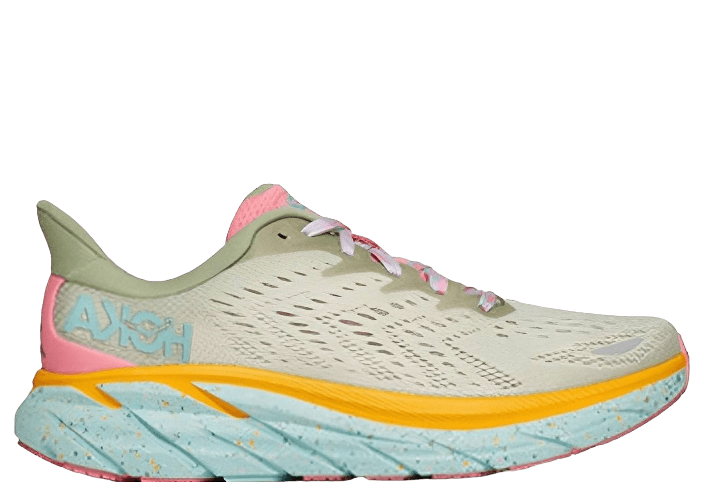Hoka One One x FP Movement Clifton 8 Matcha Orange (W)