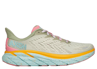 Hoka One One x FP Movement Clifton 8 Matcha Orange (W)