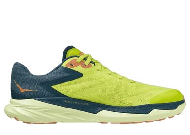 Hoka One One Zinal Evening Primrose Blue Coral