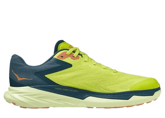 Hoka One One Zinal Evening Primrose Blue Coral