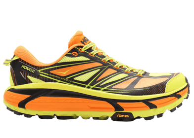 Hoka Mafate Speed 2 Citrus Black