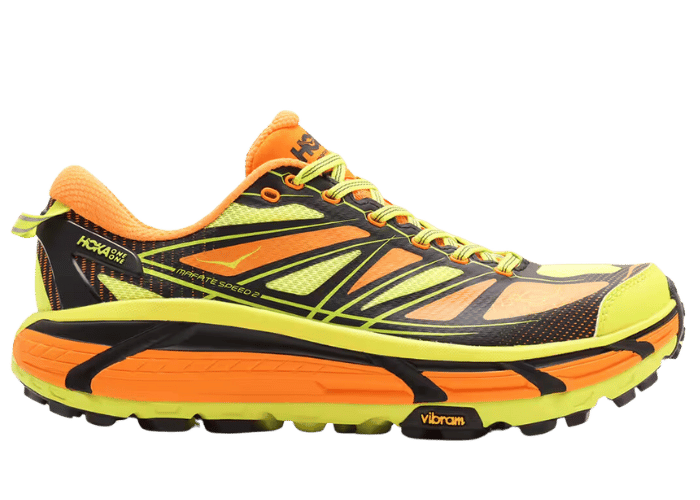 Hoka Mafate Speed 2 Citrus Black