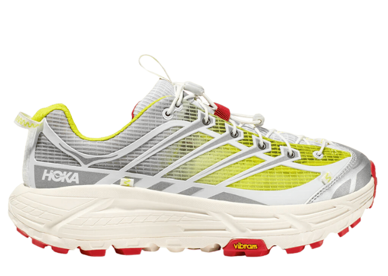 Hoka Mafate Speed Three2 Nicole McLaughlin White Neon