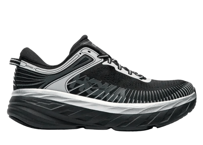 Hoka One One Bondi 7 Black Stardust