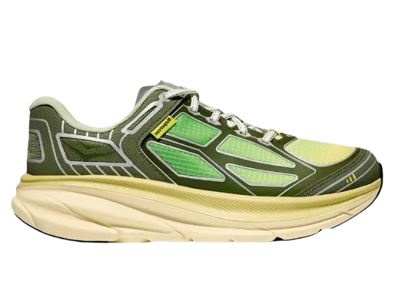 Hoka One One Clifton One9 Supervsn Mantis Green