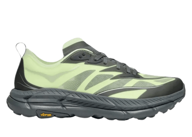 Hoka One One Mafate Speed 4 Lite Luna Moth Cosmic Grey