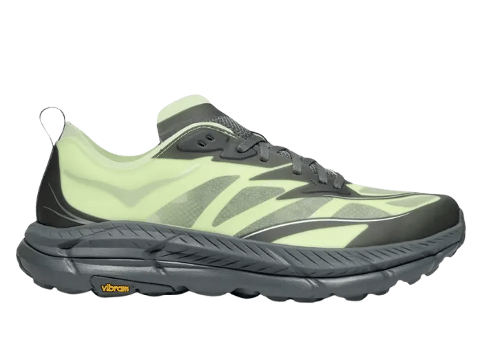 Hoka One One Mafate Speed 4 Lite Luna Moth Cosmic Grey