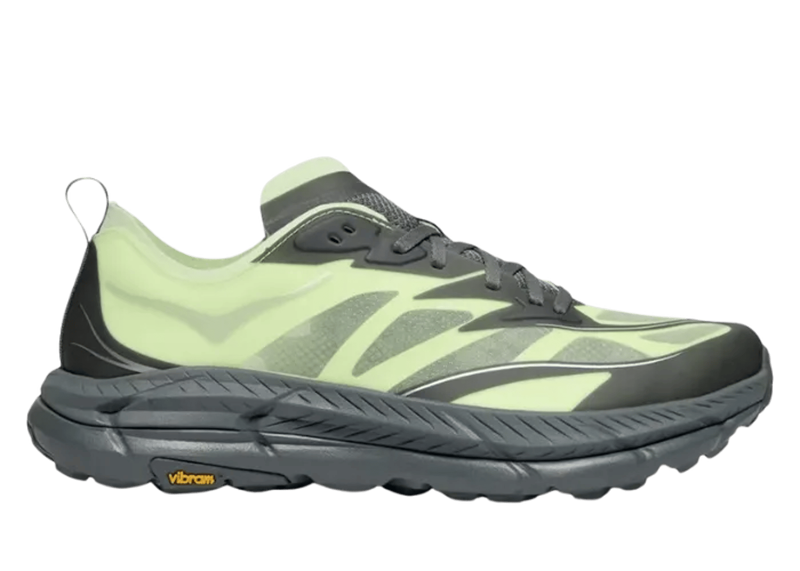 Hoka One One Mafate Speed 4 Lite Luna Moth Cosmic Grey
