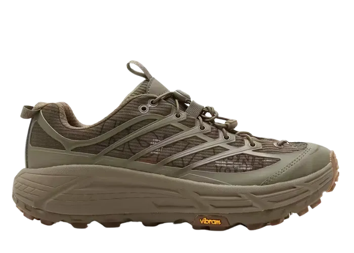 Hoka One One Mafate Three 2 Grid JP atmos Exclusive Antique