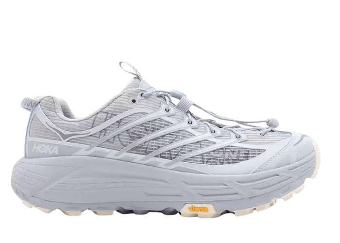 靴 HOKA MAFATE THREE2 GRID JP RAW LINEN HOKA_U_MAFATE_THREE2_GRID_JP_R