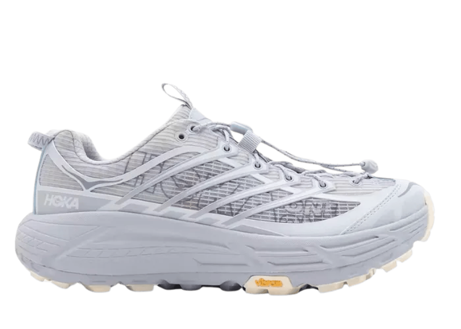 Hoka One One Mafate Three 2 Grid JP atmos Exclusive Gull