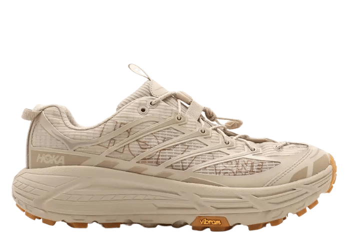 Hoka One One Mafate Three 2 Grid JP atmos Exclusive Linen