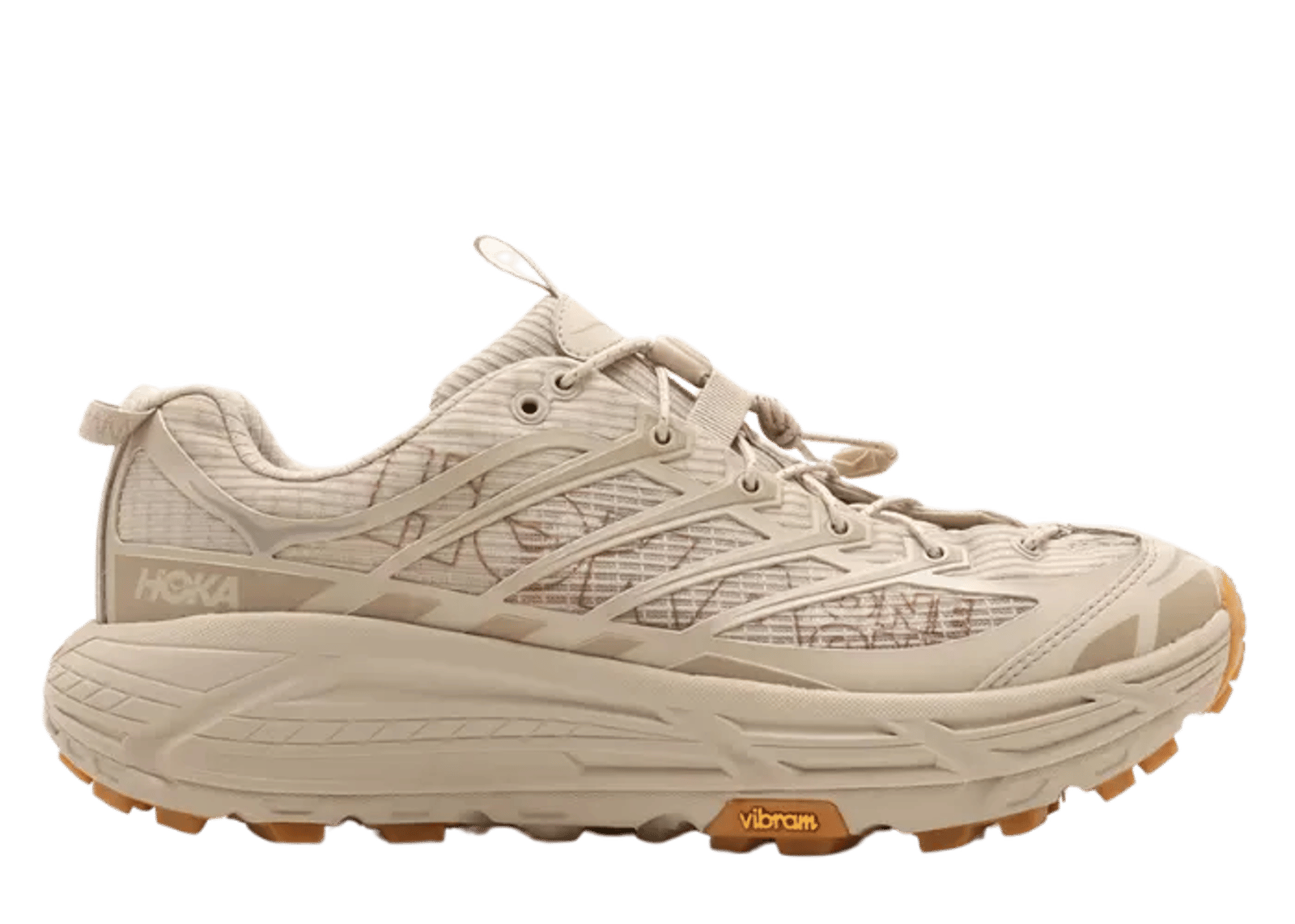 Hoka One One Mafate Three 2 Grid JP atmos Exclusive Linen