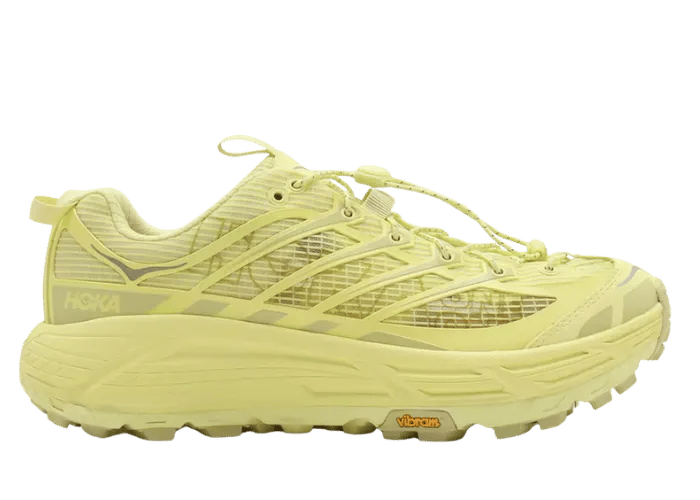 Hoka Mafate Three 2 Grid JP atmos Exclusive Yuzu - 1172370-YRD