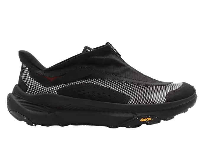 Hoka One One Project Transport TS Black White