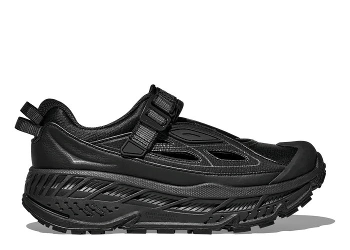 Hoka One One Stinson Breeze Black Carbon Black