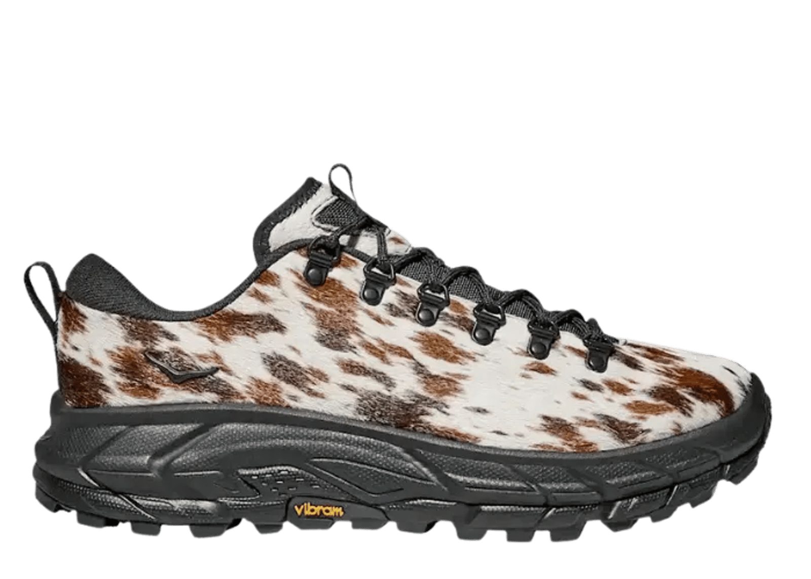 Hoka Tor Summit+ Cowprint Black
