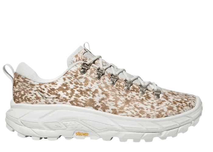Hoka Tor Summit+ Cowprint White