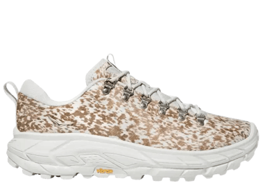 Hoka Tor Summit+ Cowprint White