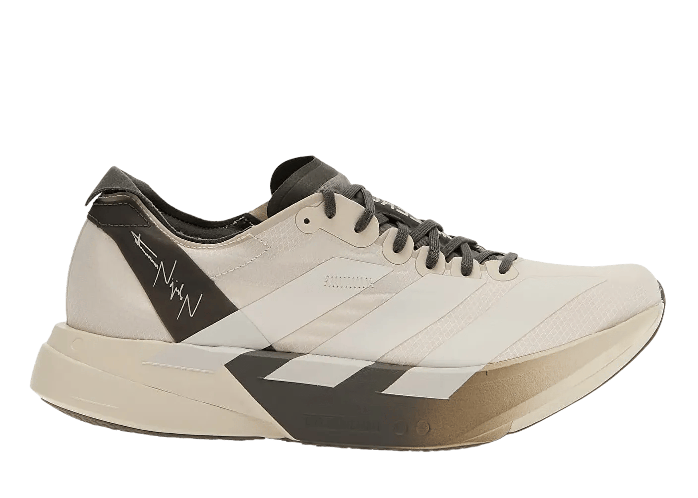 スニーカー Y-3 Y3 Adios 9 Alumina Silver JS3152 Y-3 Adios 9 - Alumina - JS3152 | OUTBACK Sylt