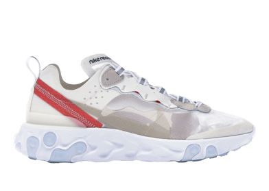 Nike React Element 87 Sail Light Bone