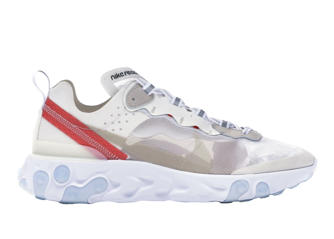 Nike React Element 87 Sail Light Bone