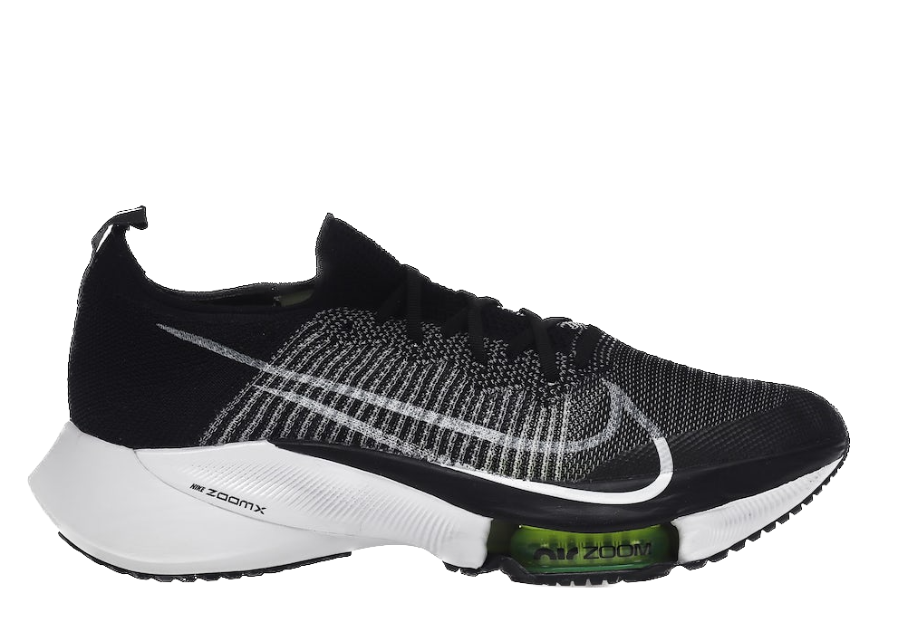 Nike Air Zoom Tempo Next% Flyknit Black White