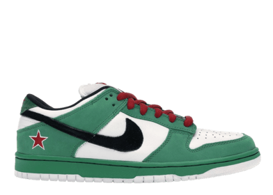 Nike SB Dunk Low Heineken