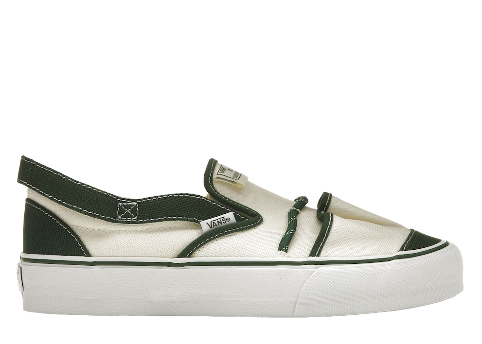 靴 VANS VAULT Classic Slip-On VR3 LX Vans Vault Slip On VP VR3 LX Nicole McLaughlin White